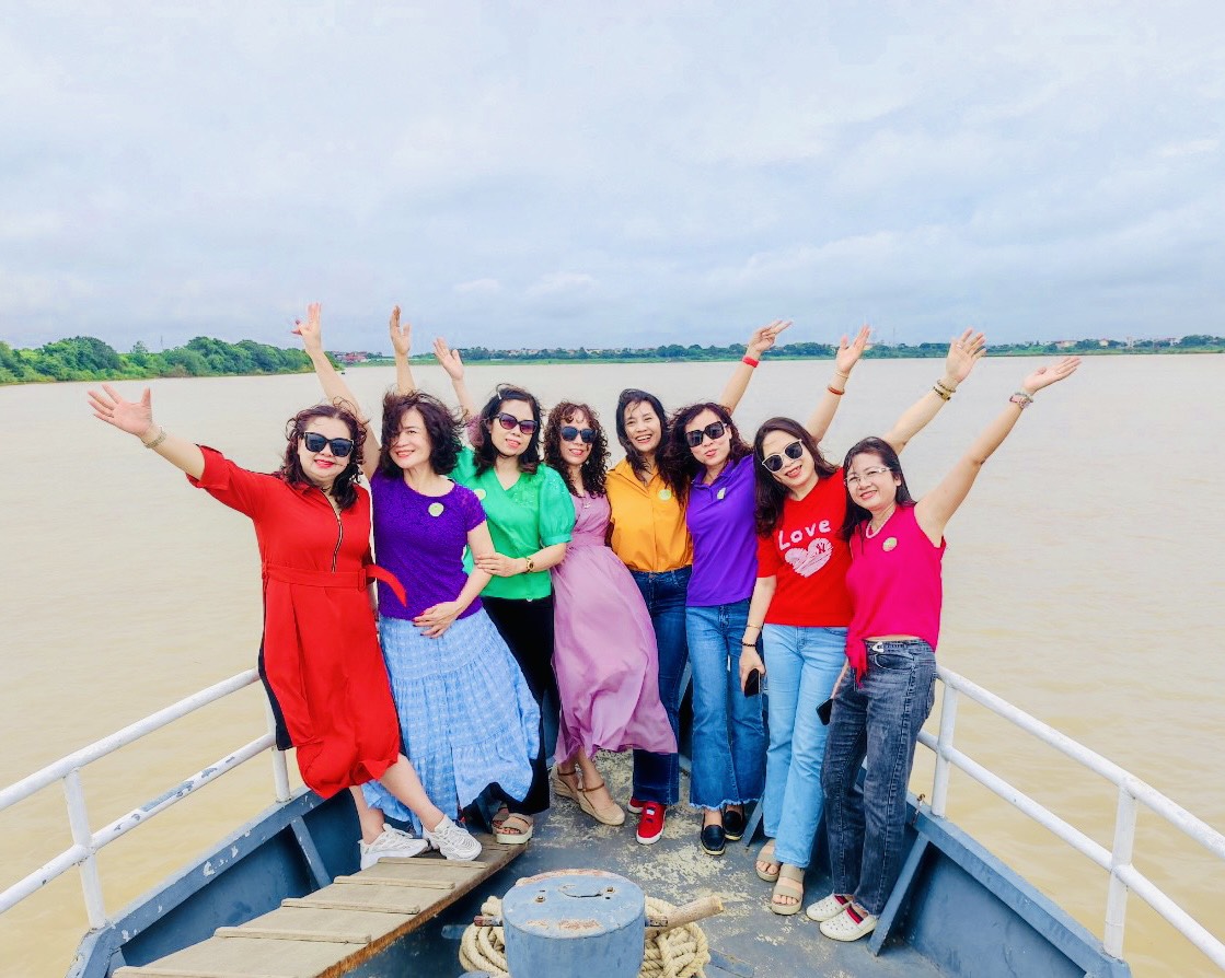 Vào đây xem mùa Thu sông Hồng có gì nào?
