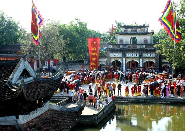Chương Trình 2: Hà Nội - Đền Gióng - Chùa Kiến Sơ - Đền Đô - Hà Nội (Du thuyền Thăng Long Victory II)
