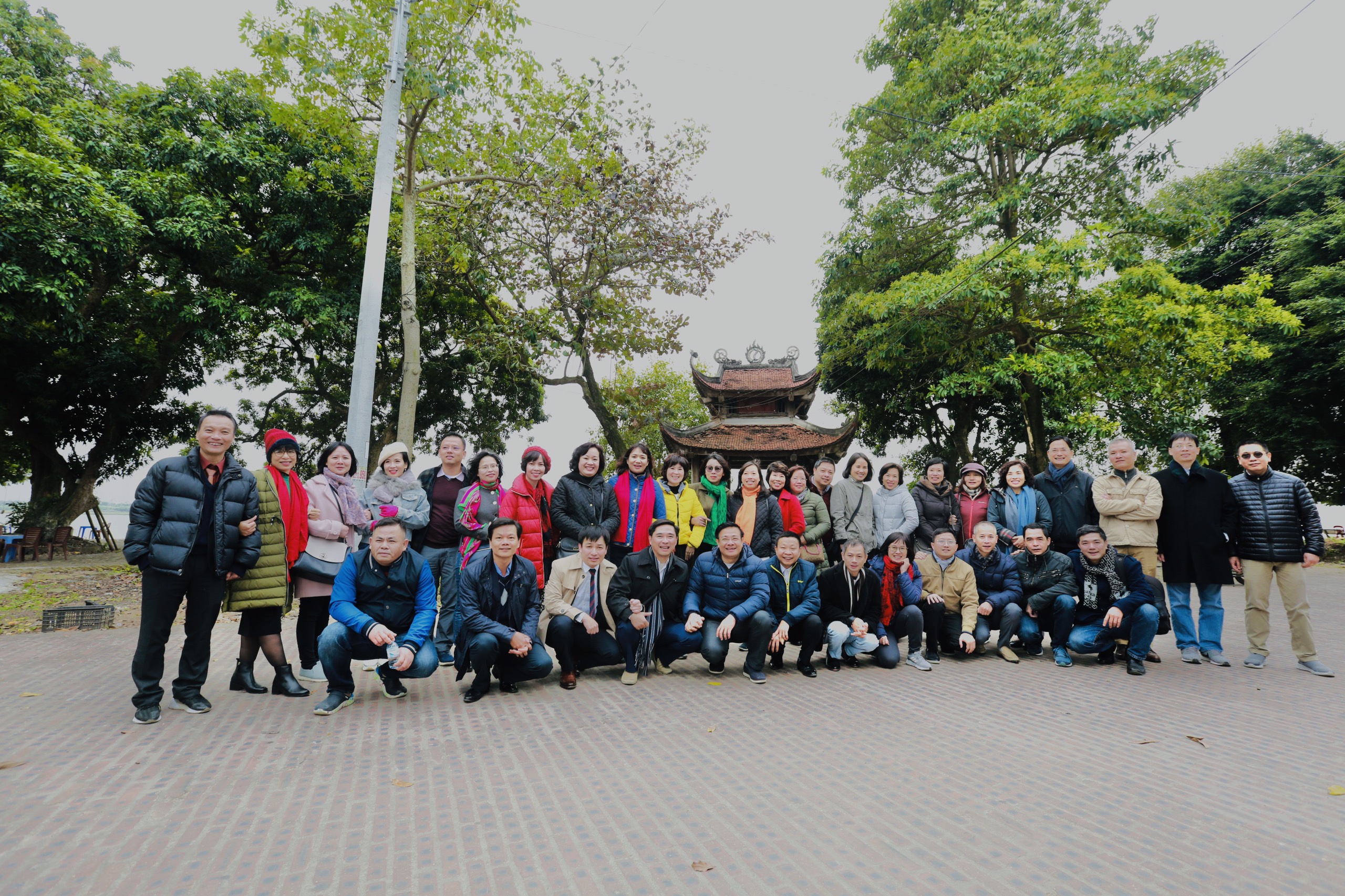 Bạn ơi! Mùa xuân đến rồi đó