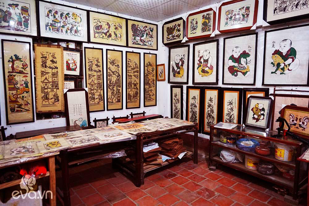 Chương Trình 5: Hà Nội - Lăng Kinh Dương Vương - Chùa Bút Tháp - Làng Tranh Đông Hồ - Hà Nội  (Du thuyền Thăng Long Victory II)